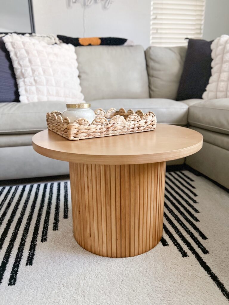 Pedestal Round Coffee Table - Disney's in the Desert